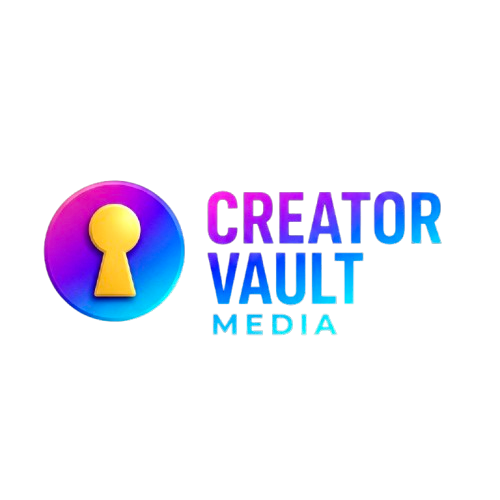 Creator Vault Media Logo